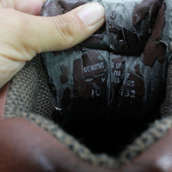 CAROLINA Leather Waterproof Work Boots Size 10 - Picture 7 of 9